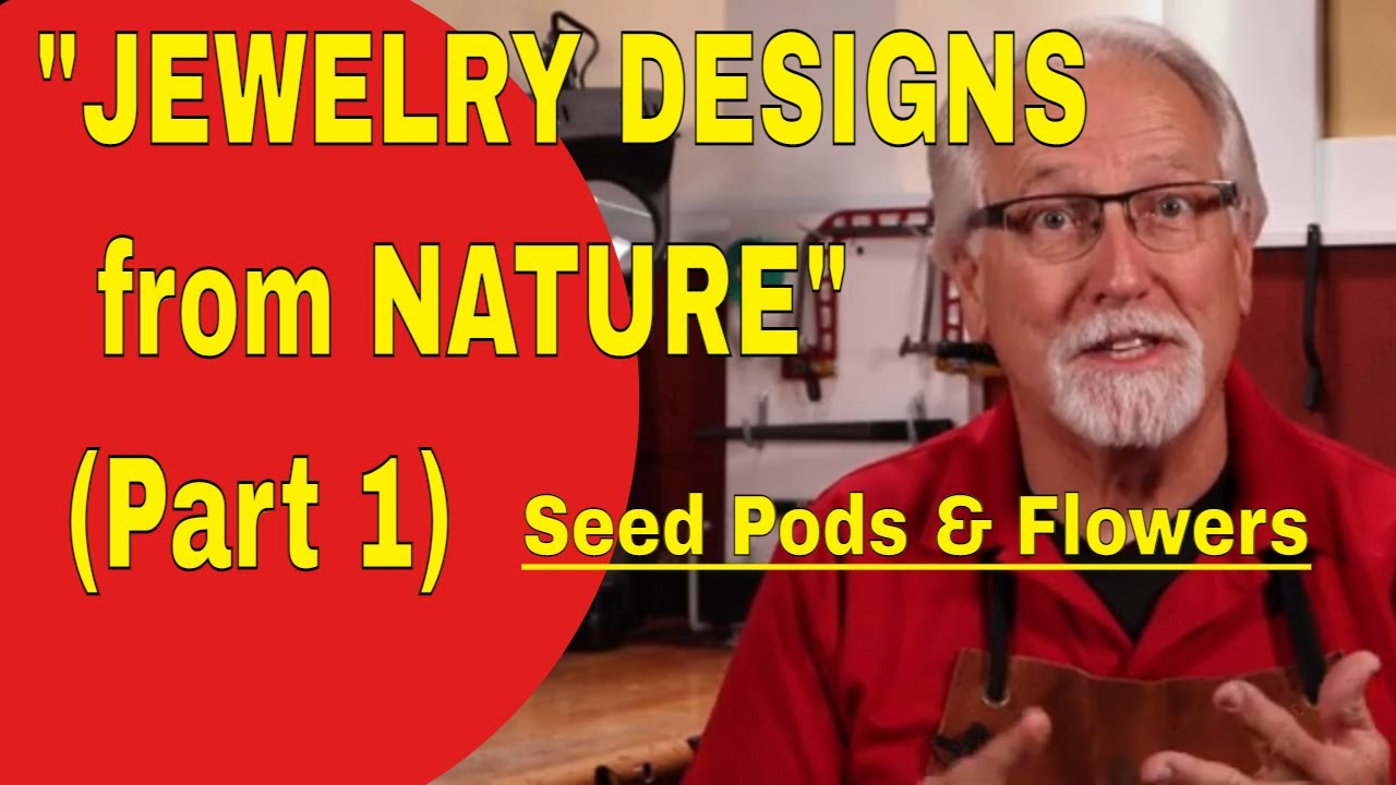 Jewelry Designs From Nature Part 1 Youtube
