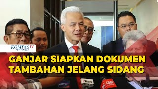 Kata Ganjar jelang Sidang Perdana Sengketa Pilpres 2024 di MK: Fokus, Tak Mau Tanggali Hal di Luar