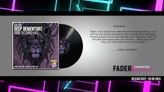 Fader - Extended Mix - MK837 Records