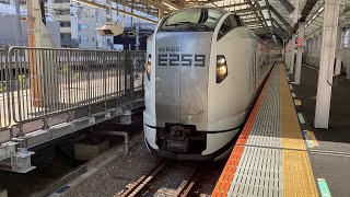 E259系成田エクスプレスNEX大船行き武蔵小杉駅発車