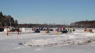 jokulahto praap, Nivala Snow Drag Race 2021. SM2-osakilpailu