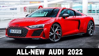 10 New Audi Cars for 2022: Review of All Upgrades in the Brand's Lineup