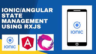 ionic state management - ionic state management using rxjs