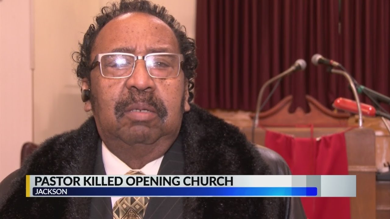 Pastor Killed Opening Church - YouTube