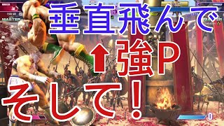 実況・スト６【ボルシチダイナマイト！】マスターザンギエフ