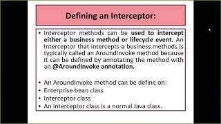 Enterprise Java - Unit 4 Chapter 4