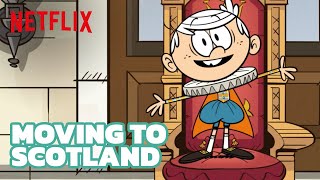 The Louds Are Moving Away FOREVER?! 😱 The Loud House Movie | Netflix After School