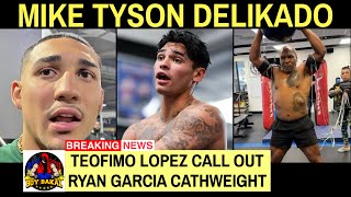 Breaking: Teofimo Lopez CALL OUT Kay Ryan Garcia CATHWEIGHT | Mike Tyson Profesi