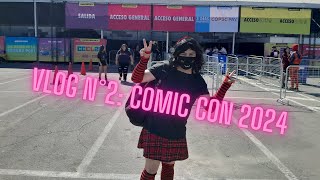 VLOG N°2: Comic Con 2024