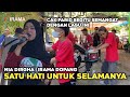 NIA DIRGHA SATU HATI UNTUK SELAMANYA AKANG KENDANG BEGITU BAHAGIA DENGAN LAGU INI | IRAMA DOPANG