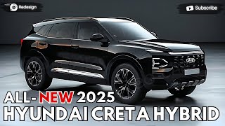 2025 Hyundai Creta Hybrid Unveiled - Dive Into The Future !!