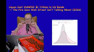 Japan Just DUMPED $1 Trillion in US Bonds — The Fire Sale Wall Street Isn't Talking About