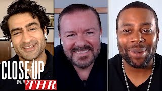 FULL Comedy Actors Roundtable: Ricky Gervais, Kumail Nanjiani, Kenan Thompson, Dan Levy | Close Up