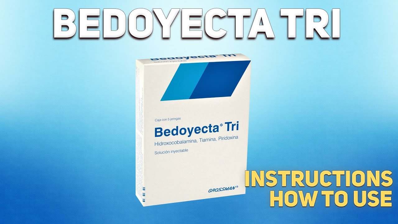 Bedoyecta Tri Injection How To Use: Uses, Dosage, Side Effects ...