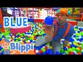 Blippi Visits An Indoor Play Place - LOL Kids Club | Fun and Educational Videos for Kids