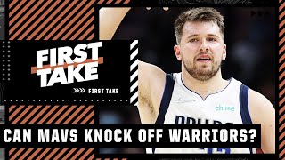 JJ Redick: Mavs will absolutely not win this series vs. the Warriors | First Take