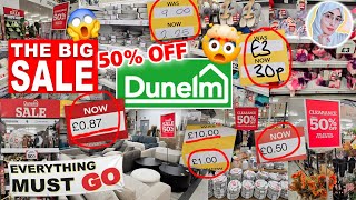 basically..EVERYTHING IS ON SALE IN DUNELM 🤯 50% OFF 🤪 shop with me💃🏻Homeware \u0026 more‼️