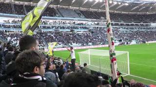 Juventus  Chievo Verona  2-0 25/01/2015 Curva Sud