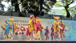 2011 よさこい in 府中（礼神伝ＳＨＡＬＬ稲毛）－Gift of the Symphony