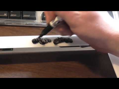 Removing Permanent Marker easily from computer cases Removing Permanent Marker easily from computer cases