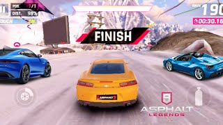 Asphalt 9 legends gameplay | racing Games simulator | android iOS gameplay