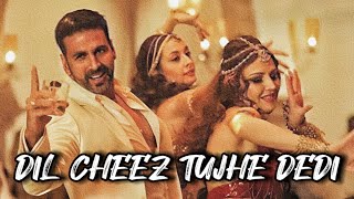 DIL CHEEZ TUJHE DEDI Slowed Reverb Bass Boosted Song