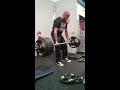 485 lb deadlift at 200 lb body weight