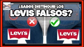 LEVIS #PIRATAS: ¿SABES DISTINGUIRLOS? 👖😨