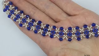 WOW bracelet!!! DIY gorgeous bracelet in minutes.