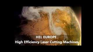 Innovation HEL Europe 1000 Watt IPG Fiber Laser Cutting Machine