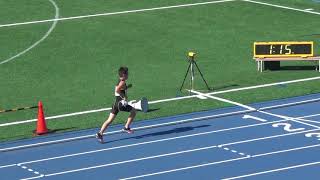 足立ジュニア2018男子5,6年800m1組目