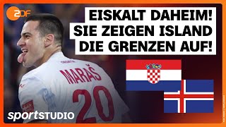 Kroatien – Island Highlights | Handball-WM 2025 | sportstudio