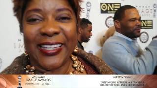 Loretta Devine at the 47th NAACP Image Awards Nominees' Luncheon