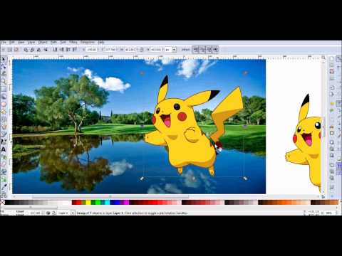Inkscape Bitmap to Vector Conversion Inkscape Bitmap to Vector Conversion
