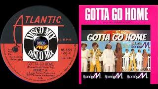 Boney M. - Gotta Go Home (Disco Mix Extended Version Top 70's) VP Dj Duck