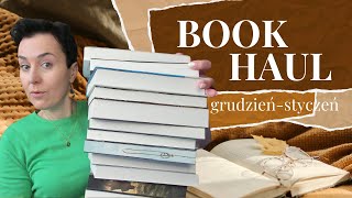 WIELKI BOOK HAUL -24 nowości książkowe. Różne gatunki #booktube #bookhaul