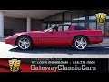 #7087 1989 Chevrolet Corvette - Gateway Classic Cars of St. Louis