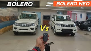 Mahindra Bolero Vs Bolero Neo Comparison ❣️| इन दोनों में कौन सी लेनी चाहिए 🤔?