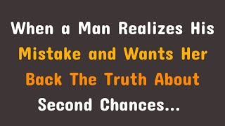 When a Man Realizes His Mistake and Wants Her Back (The Truth About Second Chances)...