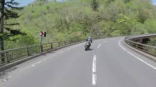 四季彩街道（北海道道86号）ホロホロ峠2019 05 19