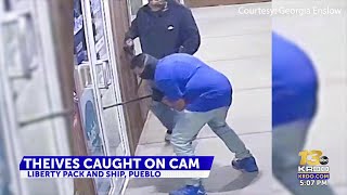 Pueblo West business owner speaks out about businesses getting broken into more than once