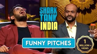 Funny Pitches | Shark Tank India | Season 1