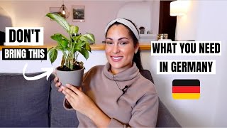 WHAT TO DO BEFORE MOVING TO GERMANY
