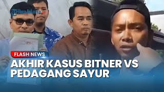 Inilah Akhir Kasus Viral Pedagang Sayur Dilabrak Warung Kelontong di Magetan: Sepakat Damai