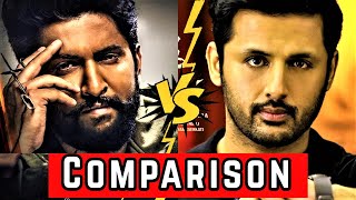 Nithiin vs Nani Comparison | Box Office Collection,Success Ratio, Upcoming Movie And Net Worth
