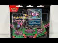 Pokémon TCG - Pecharunt Three Pack Opening