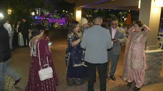 Davinder and Rajinder Reception