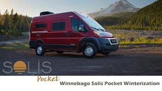 LichtsinnRV.com - Winterization of a 2022 Winnebago Solis Pocket 36A