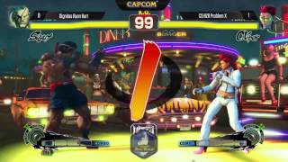 USFIV: DIG Ryan Hart vs Problem X - Capcom Pro Tour Top 8