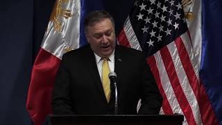 Pompeo raises rights issues, rule of law in meeting with Locsin
